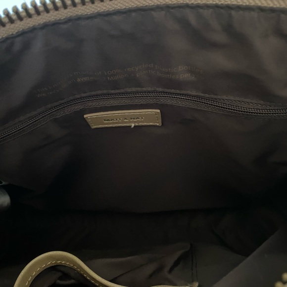 Matt & Nat Vegan Satchel - Picture 7 of 8